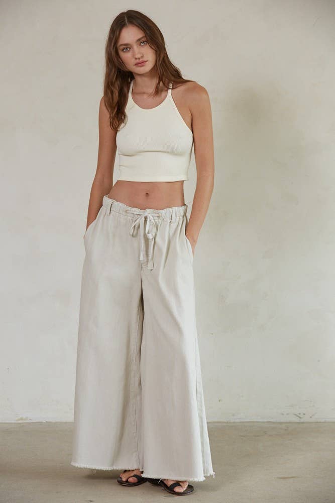 Seamless Halter Neck Tank Top | Cami Crop Top Layering Essential