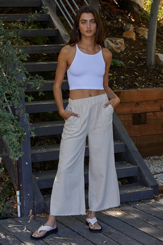 Seamless Halter Neck Tank Top | Cami Crop Top Layering Essential